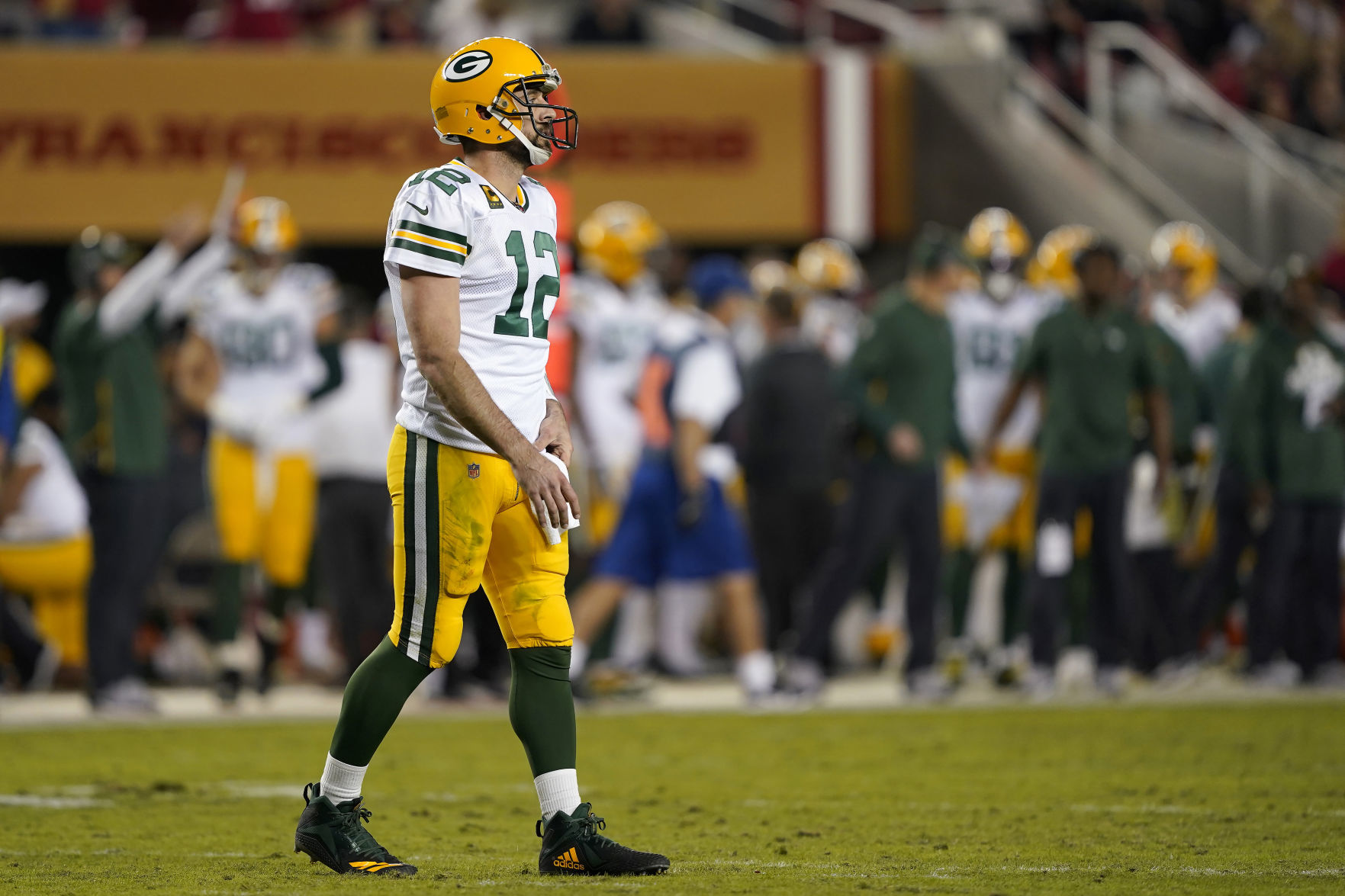 49ers 37, Packers 8